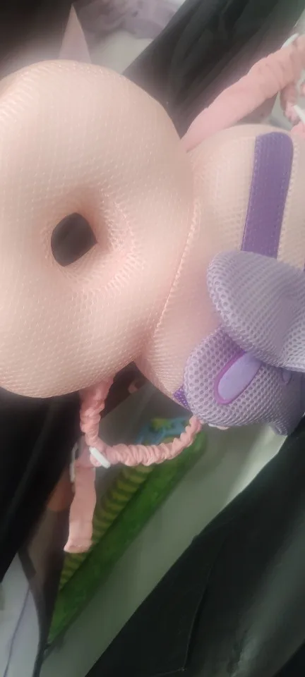 Photo from this review of CrawlandCuddle Baby Head Protector Backpack | Toddler Anti-Fall Cushion Pillow