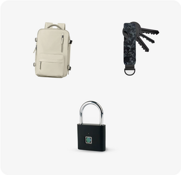Smart Travel + Security Kit