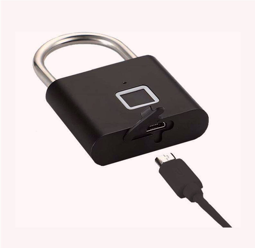 Smart Fingerprint Padlock – Keyless Bluetooth Lock