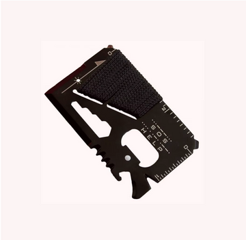 Emergency Multi Tool Card Kit