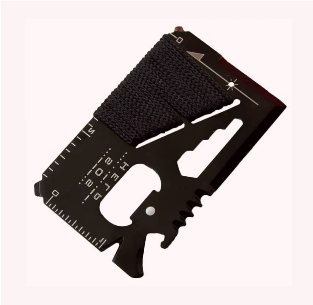 Emergency Multi Tool Card Kit